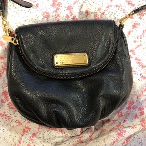 Marc Jacobs Black Medium Crossbody  Bag